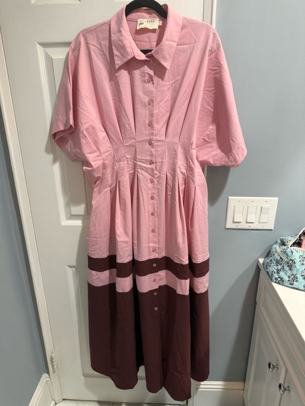 The Tobie Shirt Dress by Exquise